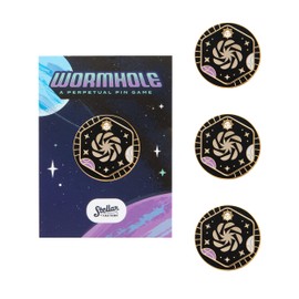 Stellar Factory Wormhole: an Infinite Game of Tag for Groups, Friends, Family, & Teambuilding (3 Count)