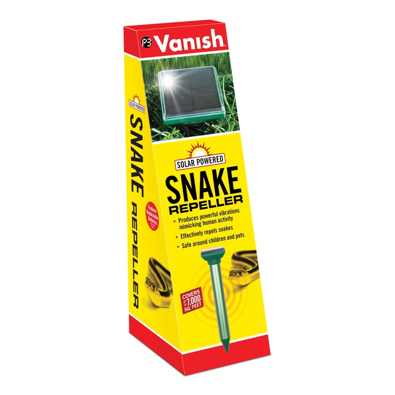 P3 Vanish Snake Repeller, Pet and Human Safe Snake Repellent