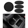 Coaster for Car Cup Holder - 4 Pack Silicone Auto