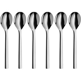 WMF Nuova 1291659990 6-Piece Coffee Spoon Set