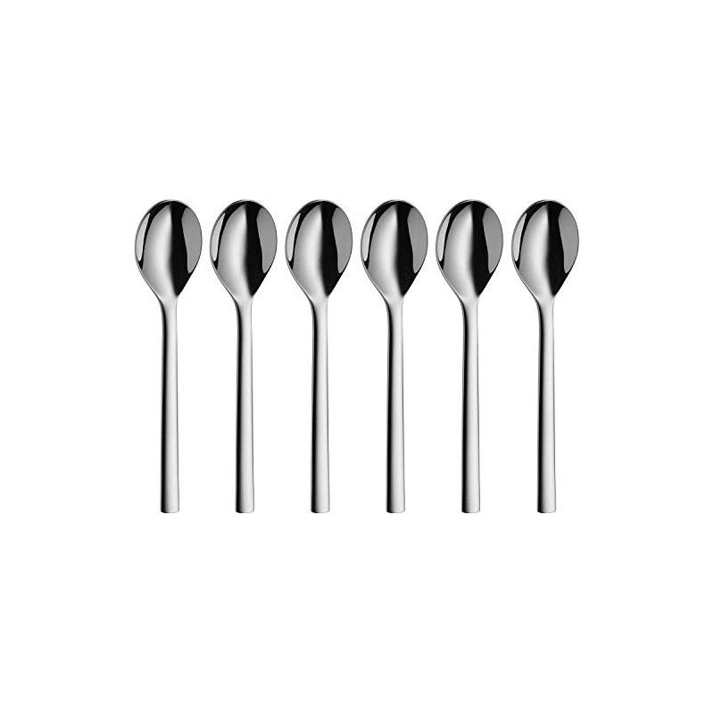 WMF Nuova 1291659990 6-Piece Coffee Spoon Set