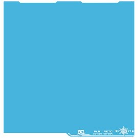 BIQU CryoGrip Pro Frostbite Build Plate for Any-Cubic Kobra 3 3D Printer, Cold Plate, Room Temperature Printing, Double-Sided Textured Sheet, 250x250mm, 1 Piece