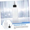 Mikinona 20pcs Squeeze Liquid Dispenser Bottle Adjustable Nozzle for Paint