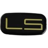 2Pcs LS Cab Emblem Badge 3D Logo Roof Pillar Replacement