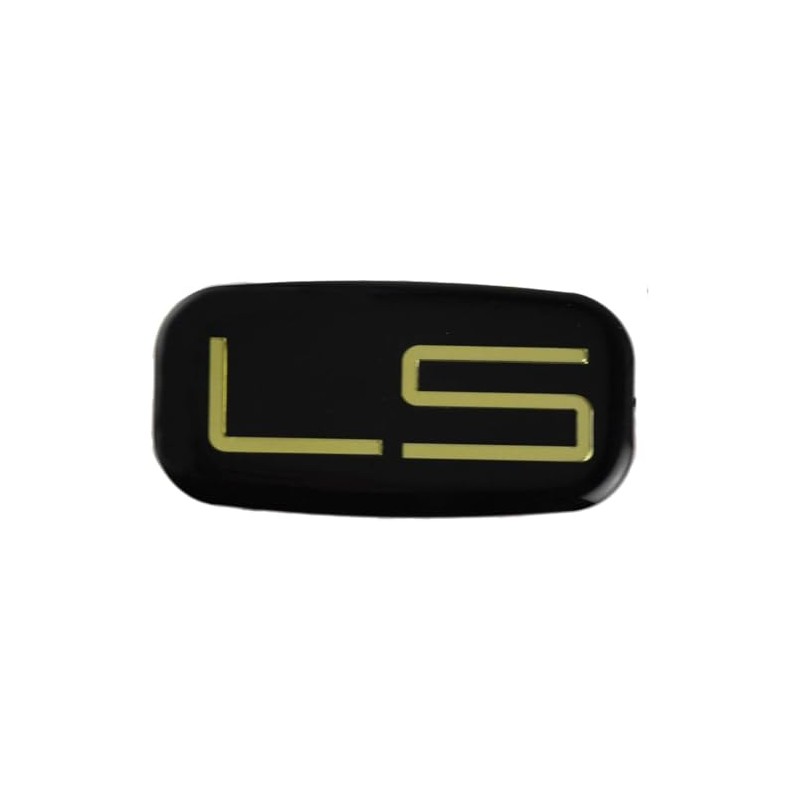 2Pcs LS Cab Emblem Badge 3D Logo Roof Pillar Replacement