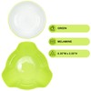 Southern Homewares Double Pedestal Serving Pistachio Bowl with Shell Storage