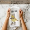 Shrago Funny Bird Nerd Kitchen Towels, Birds Lover Watcher Gift