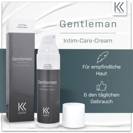 Dr. K. Cosmetics - Gentlemen Intimate Care Cream - Intimate Care Cream for Men - Developed and Cared for by the Urologist