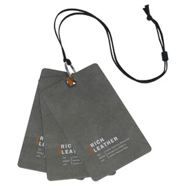 Carmate H1663 Car Air Freshener, Blang, Hanging, NL, Rich Leather, Hanging, Pack of 3