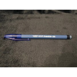BIC New Old Stock Vintage Bic M.V.P. Erasable Blue Ink Pen made in USA in 2000