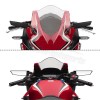 XM For Honda CBR300R CBR500R CBR954RR Rotatable Wind Swivel Wing