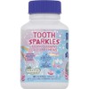 Jack N' Jill Tooth Sparkles Tooth Cleaning Calcium Chews 60