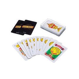 Domino Negra Modelo + Baraja Española