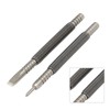 2 Pcs Nail Set Tool High Carbon Steel Double Ended