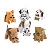 Fun Express Stuffed Dogs Holding Puppies - Set of 12
