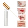 Jykh Empty Lip Gloss Tube, Refillable Balm Container Hgs