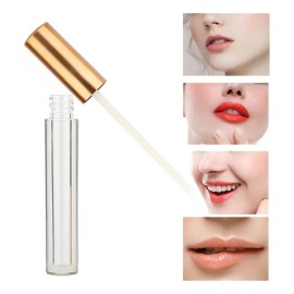 Jykh Empty Lip Gloss Tube, Refillable Balm Container Hgs