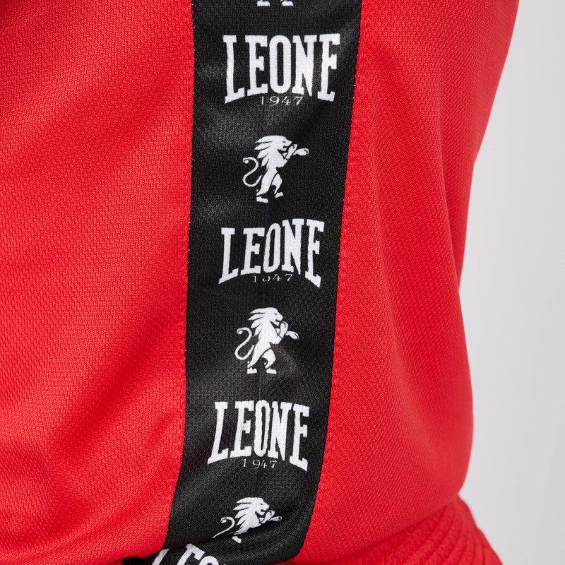 LEONE 1947 Unisex Ambassador Tank Top, red