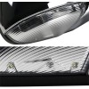 Cahuczlhoz For 2013-2019 Dodge Ram 1500 Chrome Power Folding Heated