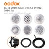 Godox GOBO Set SA-09-002 Kit for GODOX S30 Focusing LED