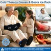 SuzziPad Cold Therapy Gloves & Boots for Chemotherapy Must Haves,
