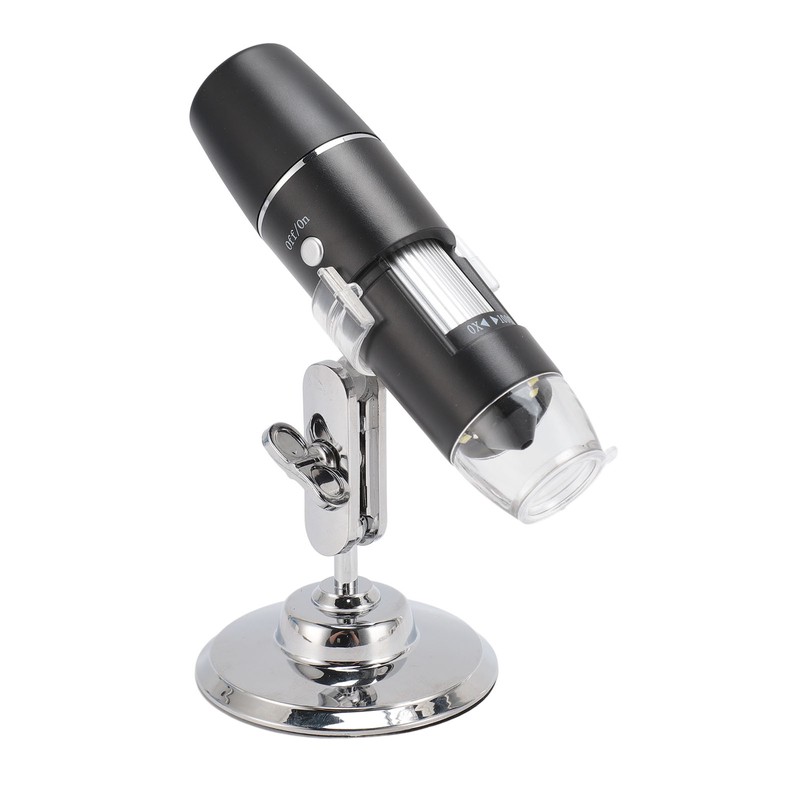 Wireless Digital Microscope 0 to 1000X 8 LED Lights Portable