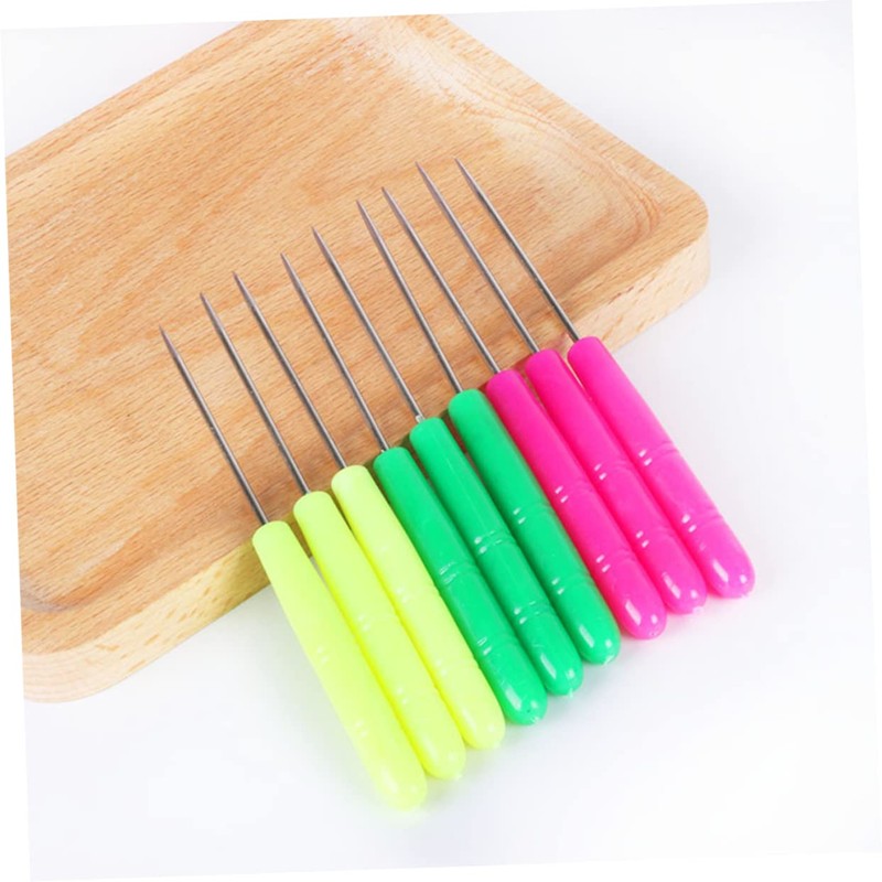 TEHAUX Scriber Needle 50pcs Sewing Awls Quilling Paper Tool for