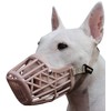 Dogs My Love Plastic Dog Basket Muzzle Beige 7 Sizes
