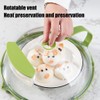 Oil Proof Cover Fresh Keeping Cover Splash Proof Food Cover
