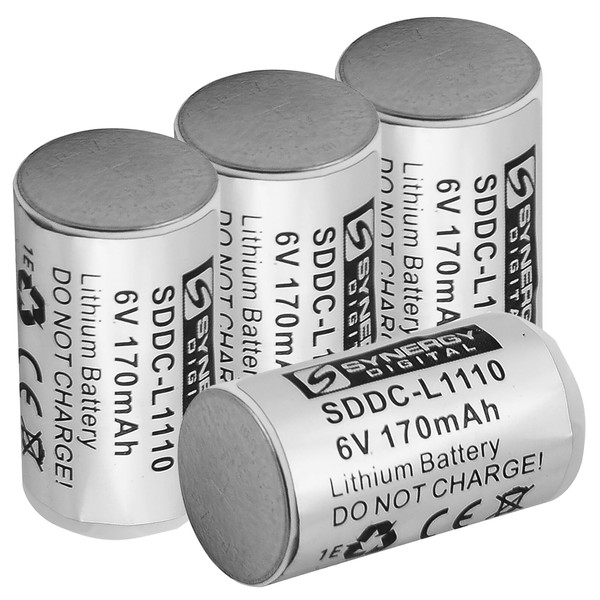 Synergy Digital Dog Collar Batteries, Compatible with Dog Guard DG-3000