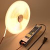 BENLUN 24V COB LED Strip Lights 65.6ft Kit, 3000K Warm