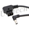 Uonecn 1M Right Angle DC to Dtap Power Cable 12V