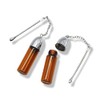 M&M Smartek Snuff Sniff Bottle Dispenser 57 mm with Spoon