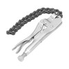 Locking Chain Clamp Pliers Adjustable Chain Wrench Chain Vise Clamping