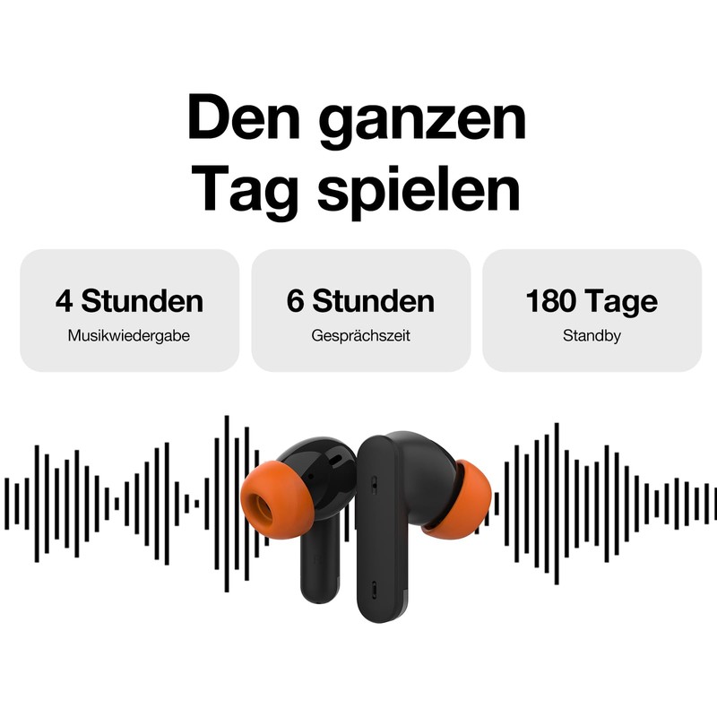 AGM Buds 3 True Wireless Bluetooth Earbuds + Charging Case
