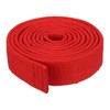 PATIKIL Taekwondo Colored Ranking Belt 1.6" x7.2Ft 2.2m, Polyester Martial