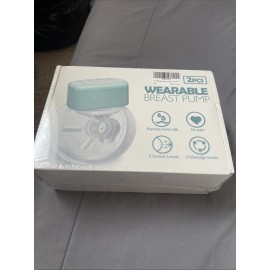 Touchope Double Wearable- Electric,Hands Free, Breast Pump- Wireless- 2pc- 24mm Flanges