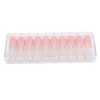 FOMIYES 10pcs Lip Gloss Tube Lip Gloss Tube Clear Lip
