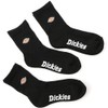 Dickies Men's Logo Embroidered Bottom Pile Crew Socks 3-Piece Socks