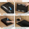 Under-sink cabinet organiser, extendable, kitchen shelf, 27 cm, metal |