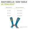 under pressure Sports Compression Socks Ultra Light (Strong Compression: 20-22