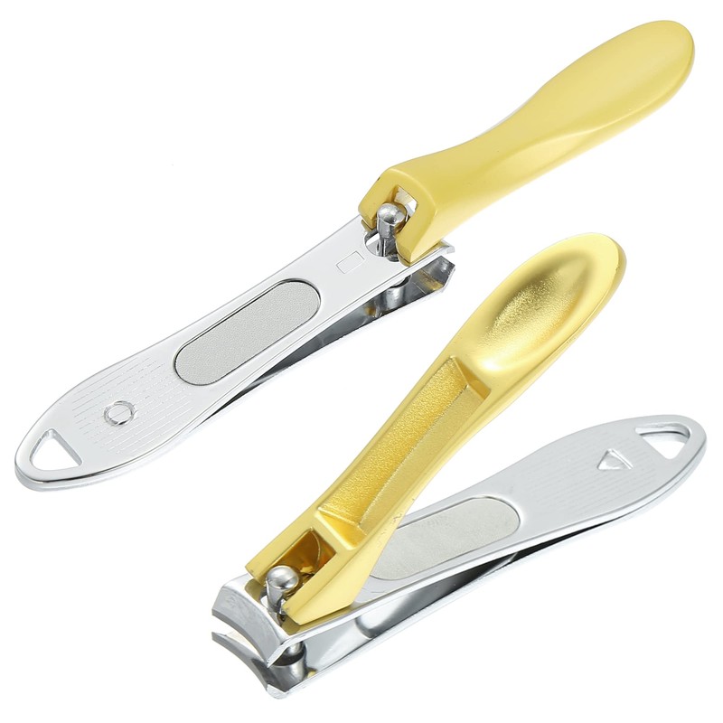 VOCOSTE Nail Clippers Set Professional Nail Toe Nails and Slant