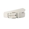 Tamaris Women's Belt - 160091 Ursel White 95, White