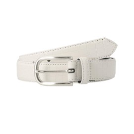 Tamaris Women's Belt - 160091 Ursel White 95, White
