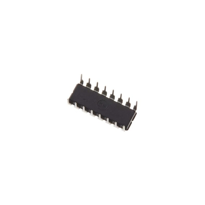 Circuito Integrado Chip IC 74LS48 Decodificador Display 7 Segmentos Cátodo