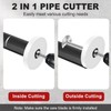 Inside Pipe Cutter for PVC Pipe Cutter Tool with 4"