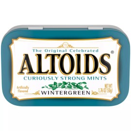 Altoids Wintergreen Breath Mints 24 Tins (2 boxes) Free Shipping