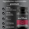 ENDAROO Ácido Alfa Lipoico 100% Puro | Sin Aditivos |