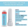 MOXE Nausea Nasal Inhaler Sticks, All Natural Essential Oil Blend,