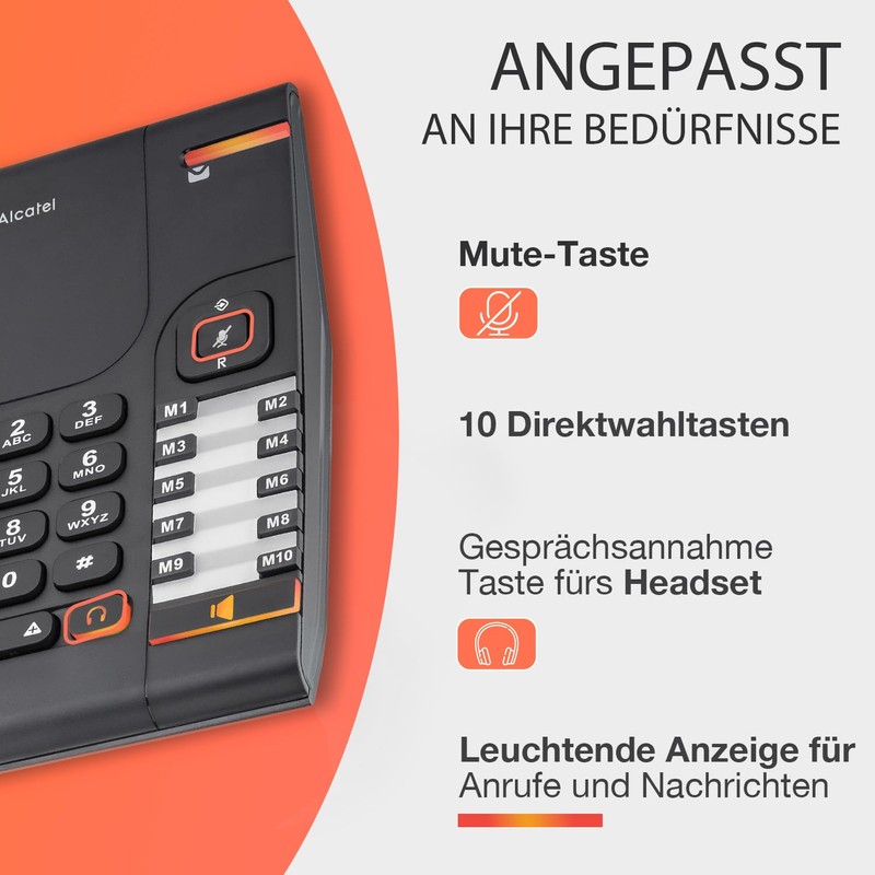 Alcatel Temporis PRO 380 (Hands Free Functionality)